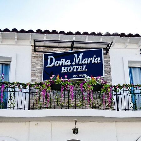 Dona Maria Hotel Boutique Ocaña Eksteriør billede