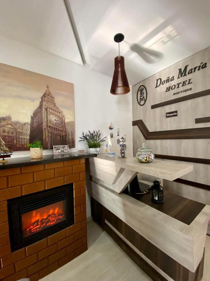 Dona Maria Hotel Boutique Ocaña Eksteriør billede