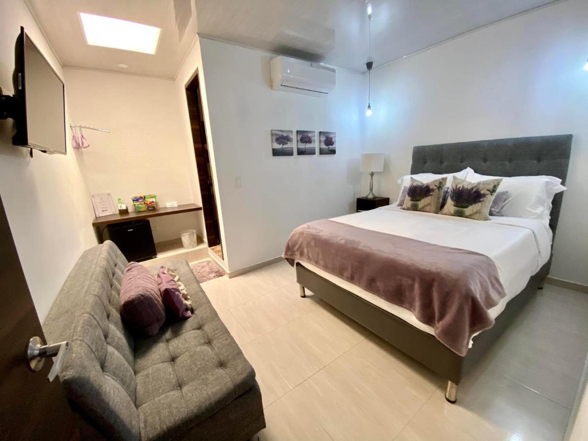 Dona Maria Hotel Boutique Ocaña Eksteriør billede