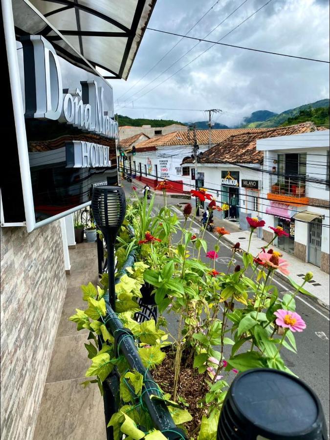 Dona Maria Hotel Boutique Ocaña Eksteriør billede
