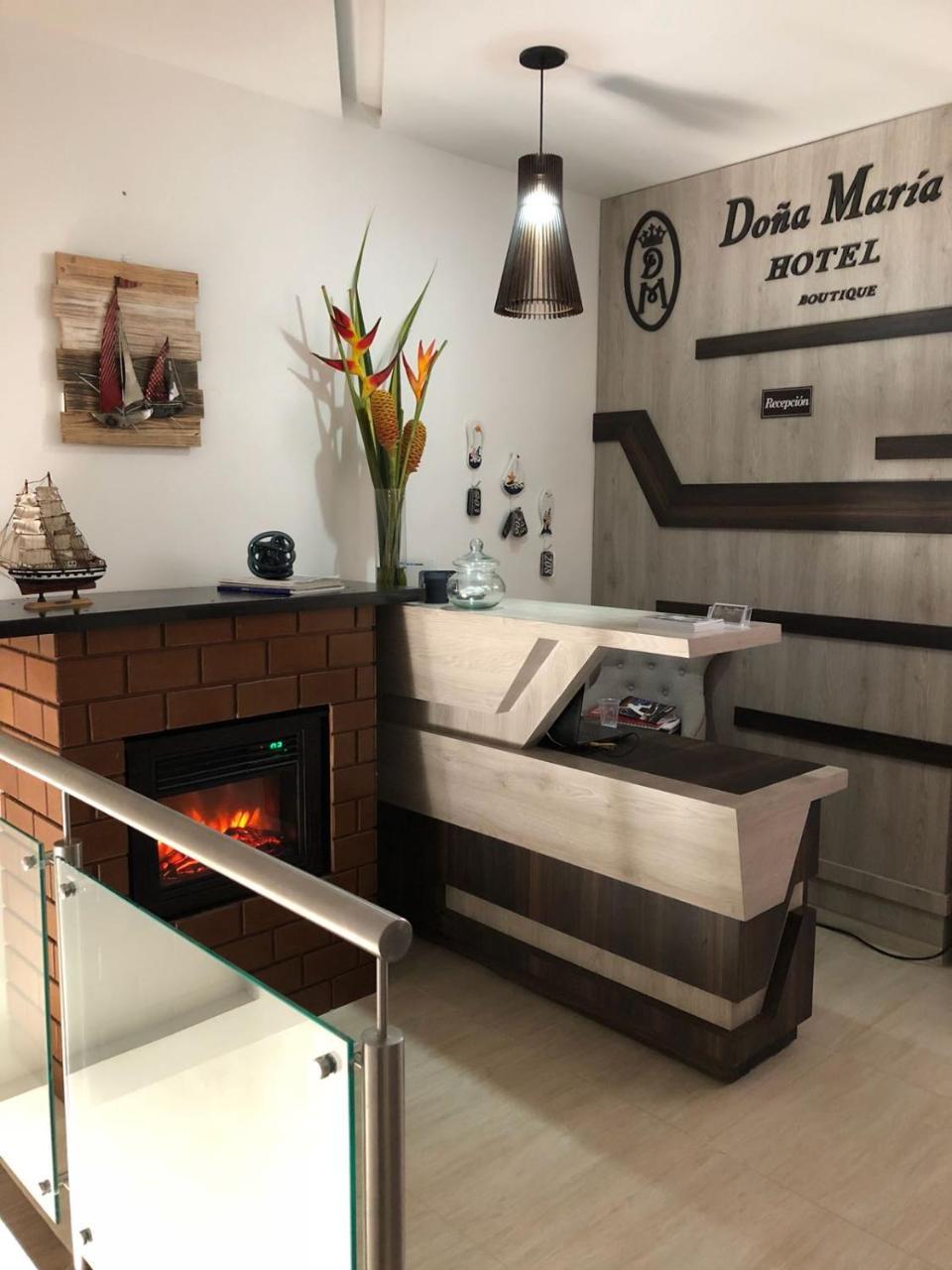 Dona Maria Hotel Boutique Ocaña Eksteriør billede